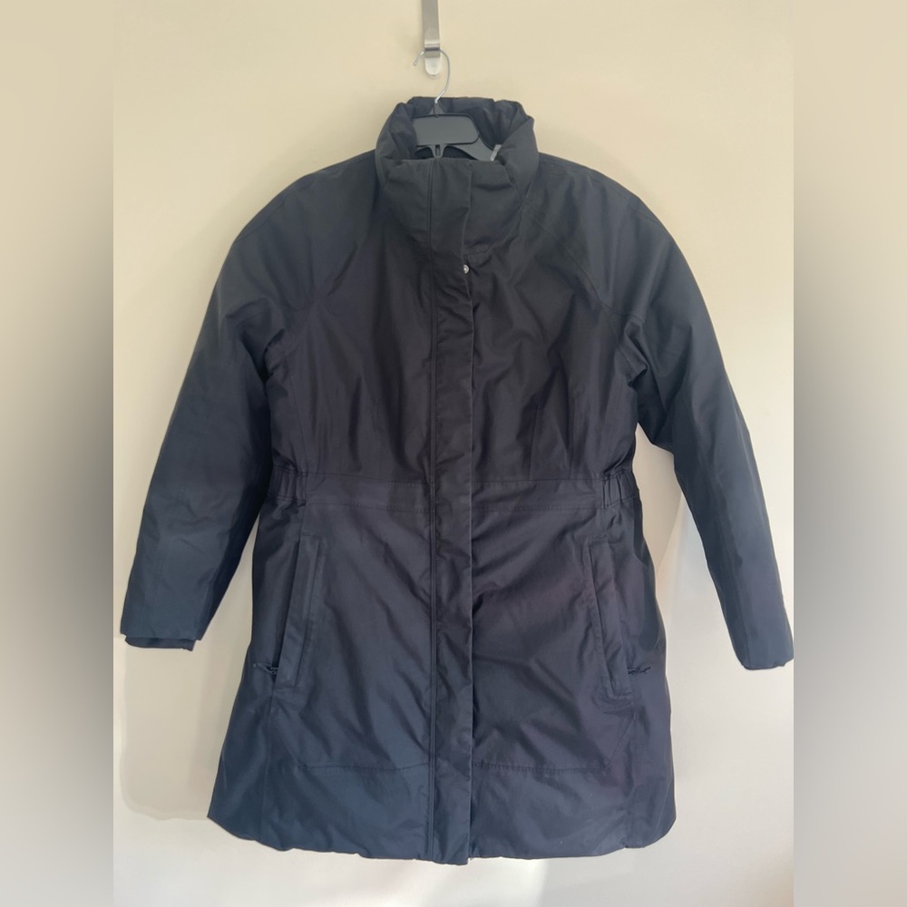 NORTH FACE Black Arctic Parka Womens XXL 550 Down DryVent Jacket  Coat Winter